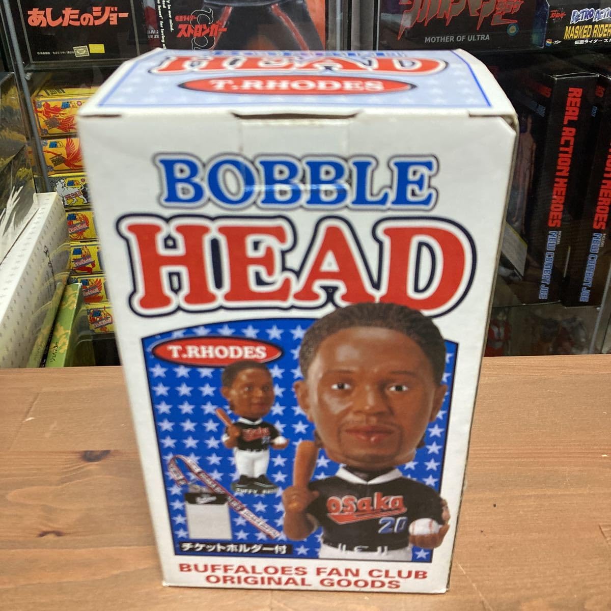 Amazon.co.jp: ボブルヘッド BOBBLE HEAD 大阪近鉄バッファローズ